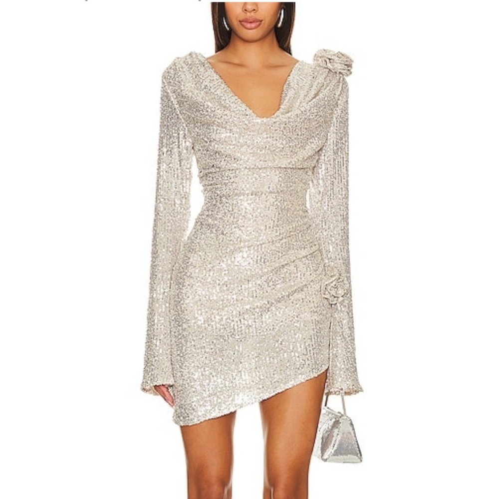 For love and lemons tia mini dress